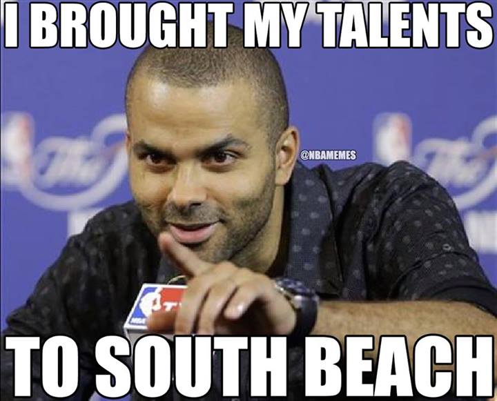 Talents to South Beach