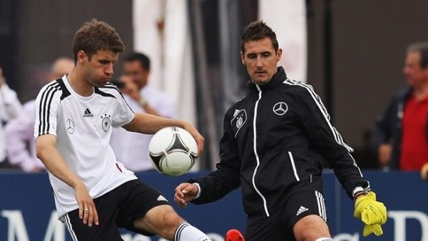 Thomas Muller, Miroslav Klose