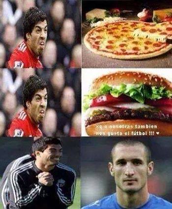 What Suarez really likes
