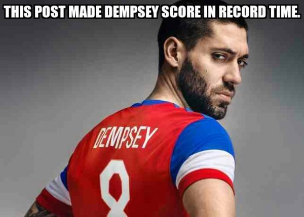 What made Dempsey Score