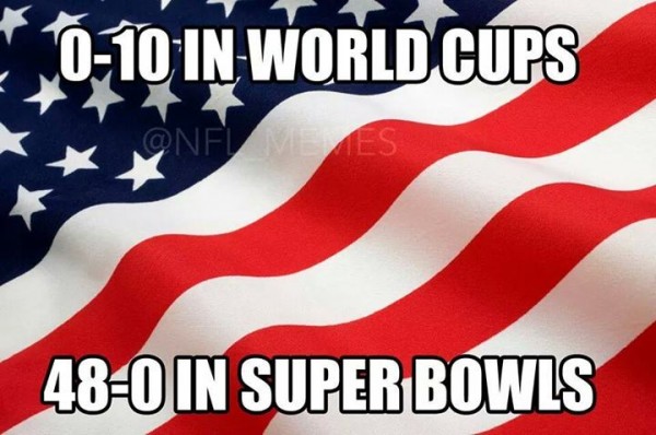 At least we have Super Bowls