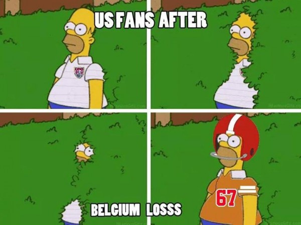 US Fans After loss