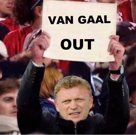 A wild Moyes appears