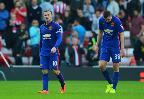 Usual Manchester United dejection