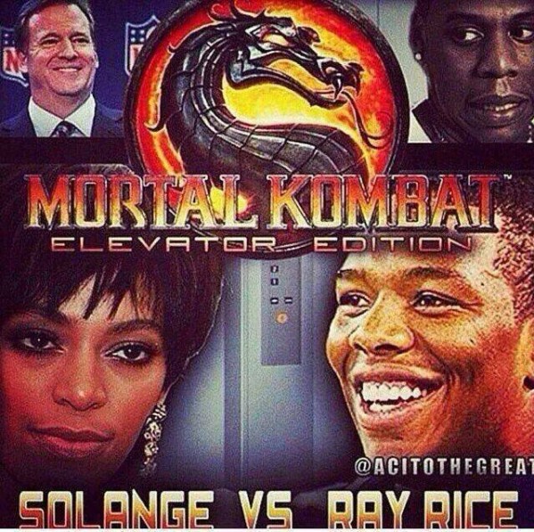 Elevator Mortal Kombat edition