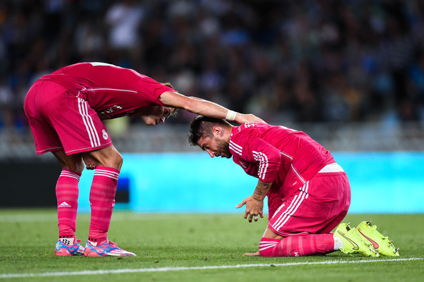 Sergio Ramos, Gareth Bale