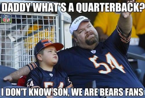 Bears fans problems