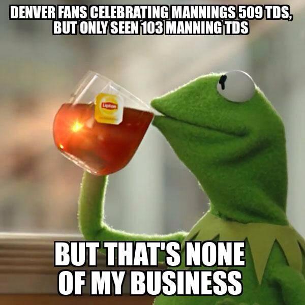 Broncos fans logic