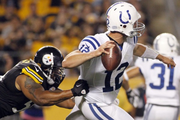 Colts vs Steelers