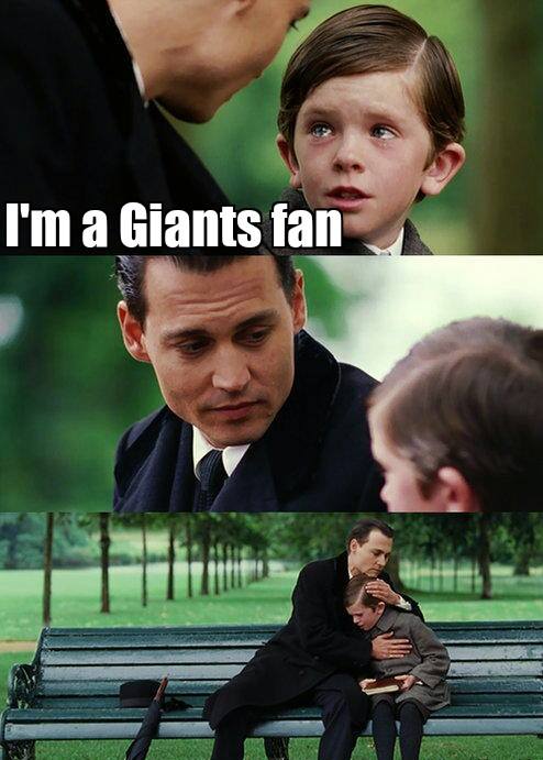 Comforting Giants fans