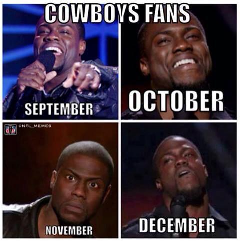 Cowboys fan calendar