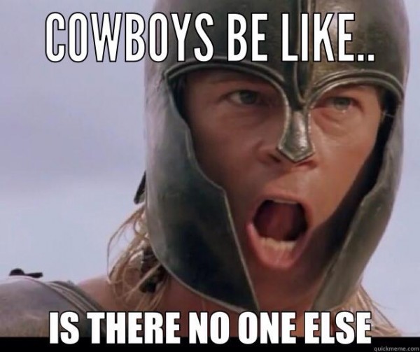 Cowboys fans feeling confident