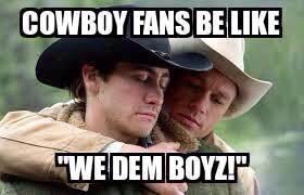 Cowboys fans