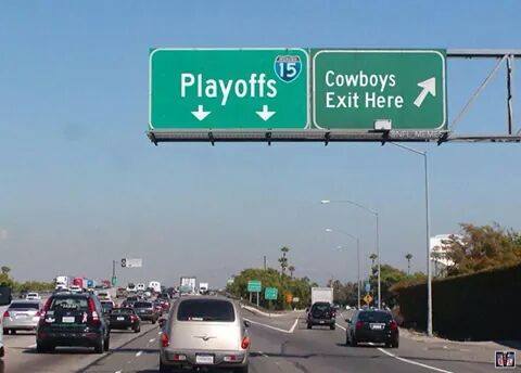 Cowboys playoff joke