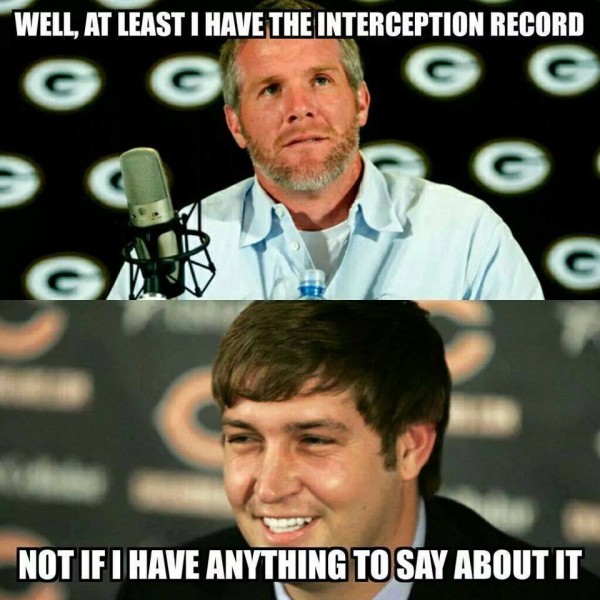 Cutler wants a record