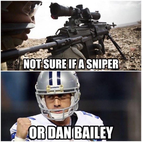Dan Bailey meme