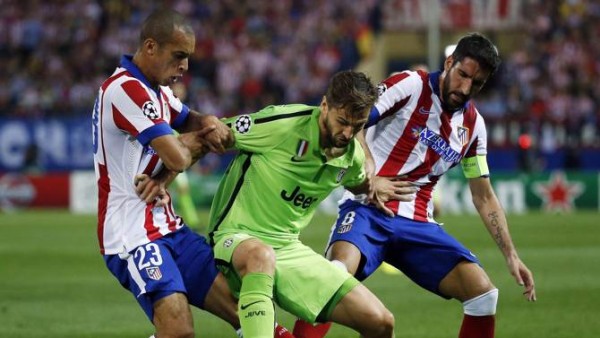 Dirty Atletico Madrid players