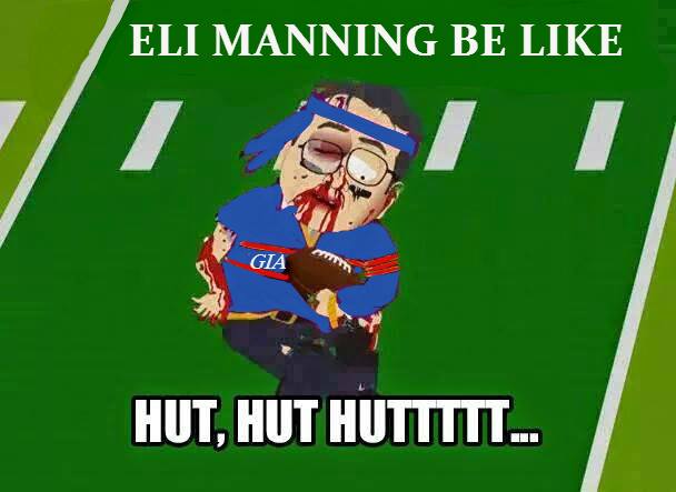 Eli Manning Hut