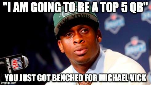 Getting benched