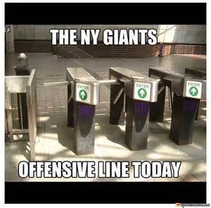 Giants O-Line