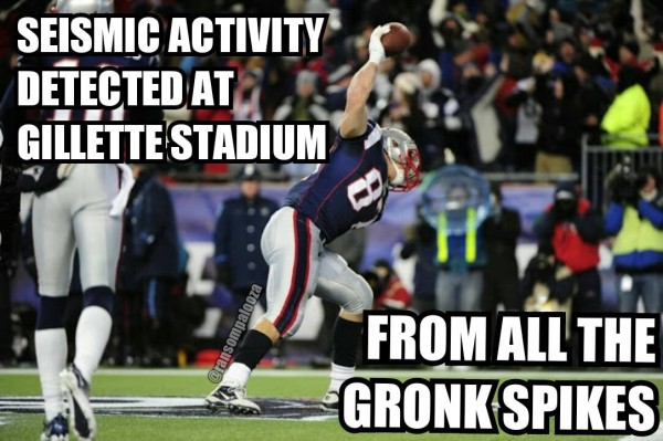 Gronk Spikes