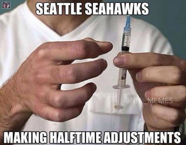 Halftime adjustment don't work
