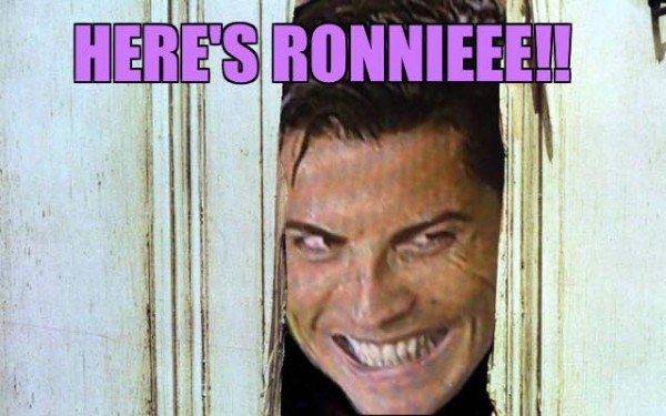 Here's Ronnie