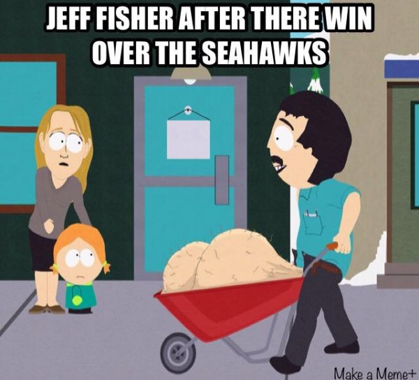 Jeff Fisher right now
