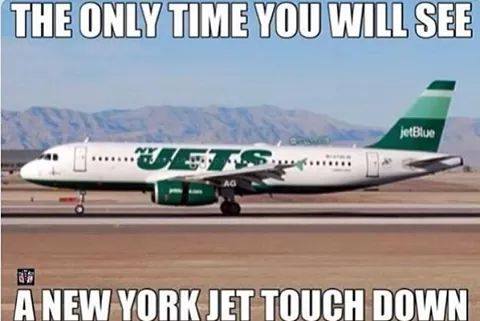 Jets touchdown