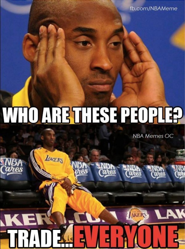 Kobe Bryant meme