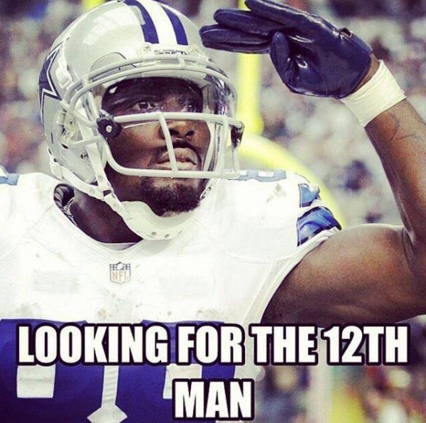 Looking for 12th man Meme
