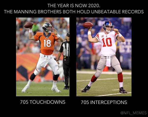 Manning bros records