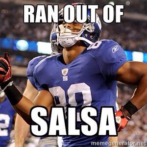 No More Salsa