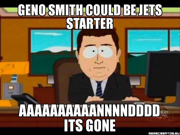 No more starting for Smith