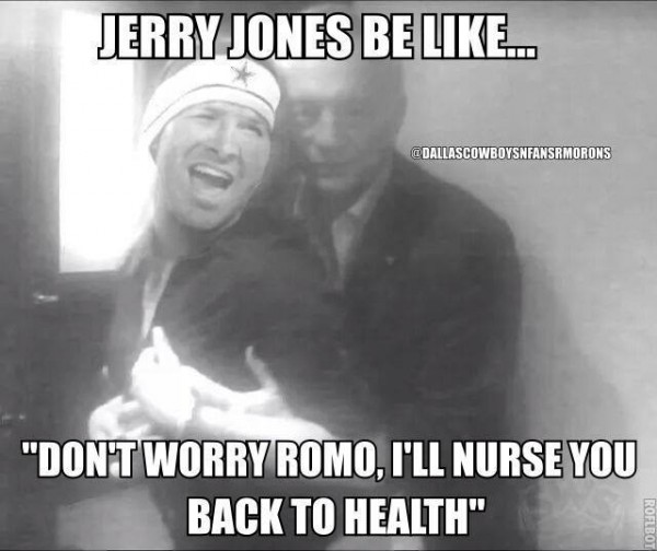 Nursing Romo back to health