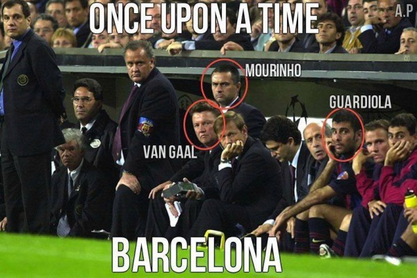 Once upon a time in Barcelona