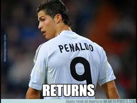 Penaldo returns