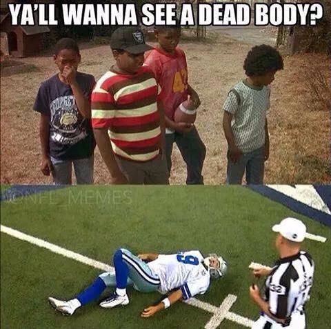 Romo down