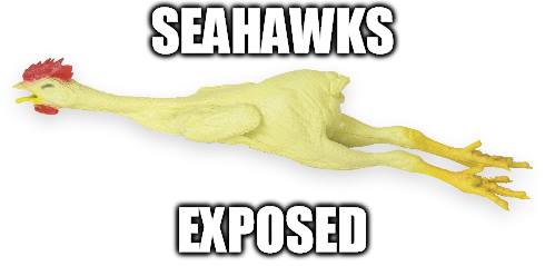 Seahawks exposed