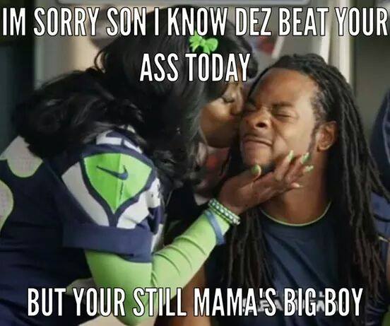 Sherman mom meme