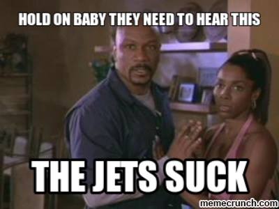The Jets suck