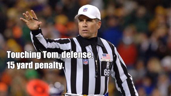 Tom Brady penalty