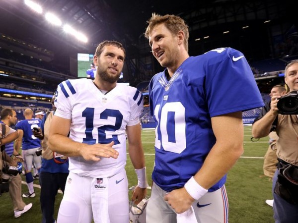 Colts vs Giants