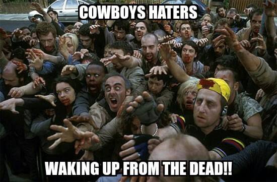 Cowboys haters waking up