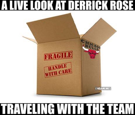 Derrick Rose Meme