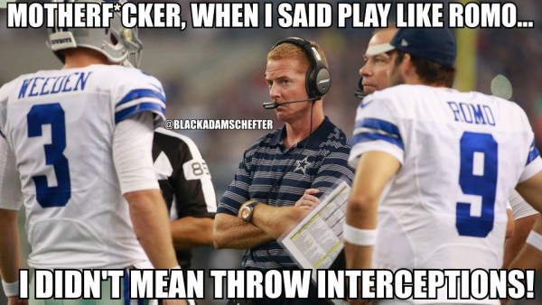 Don't play like Romo