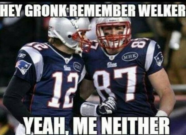 Forgetting Welker