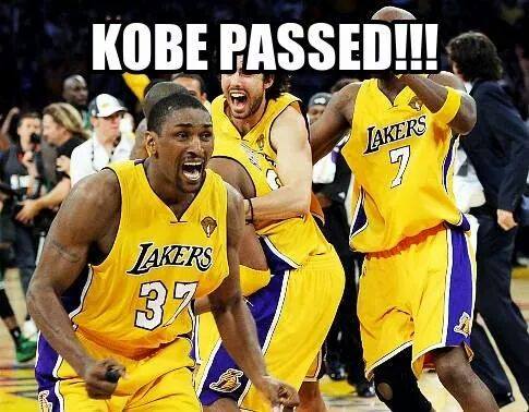 Kobe Passed