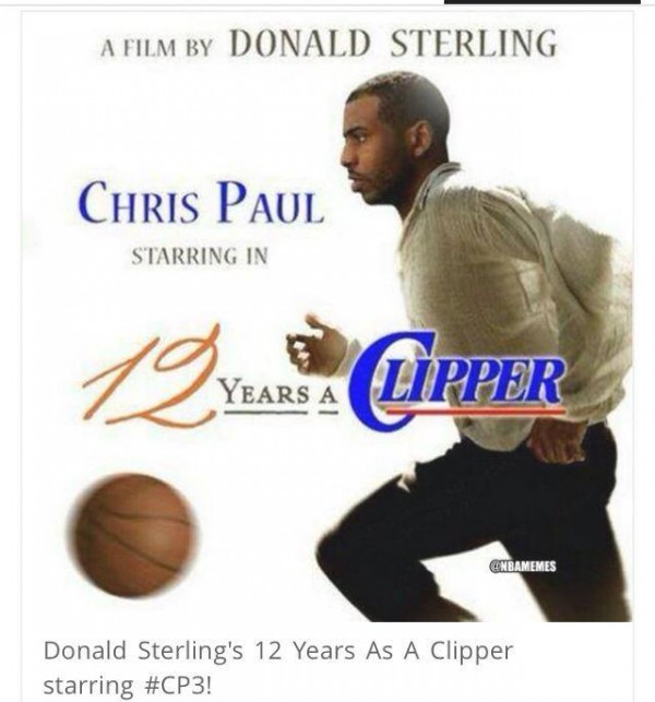 12 Years a Clipper meme