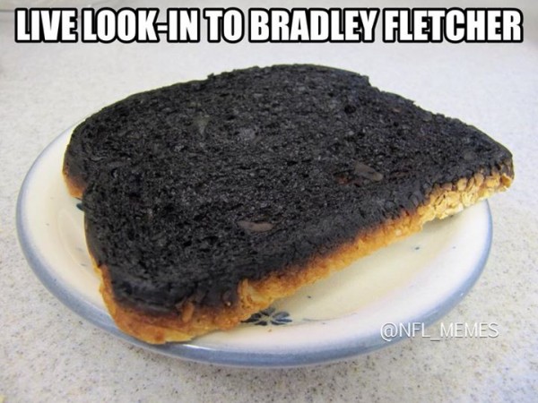 Burned Bradley Fletcher